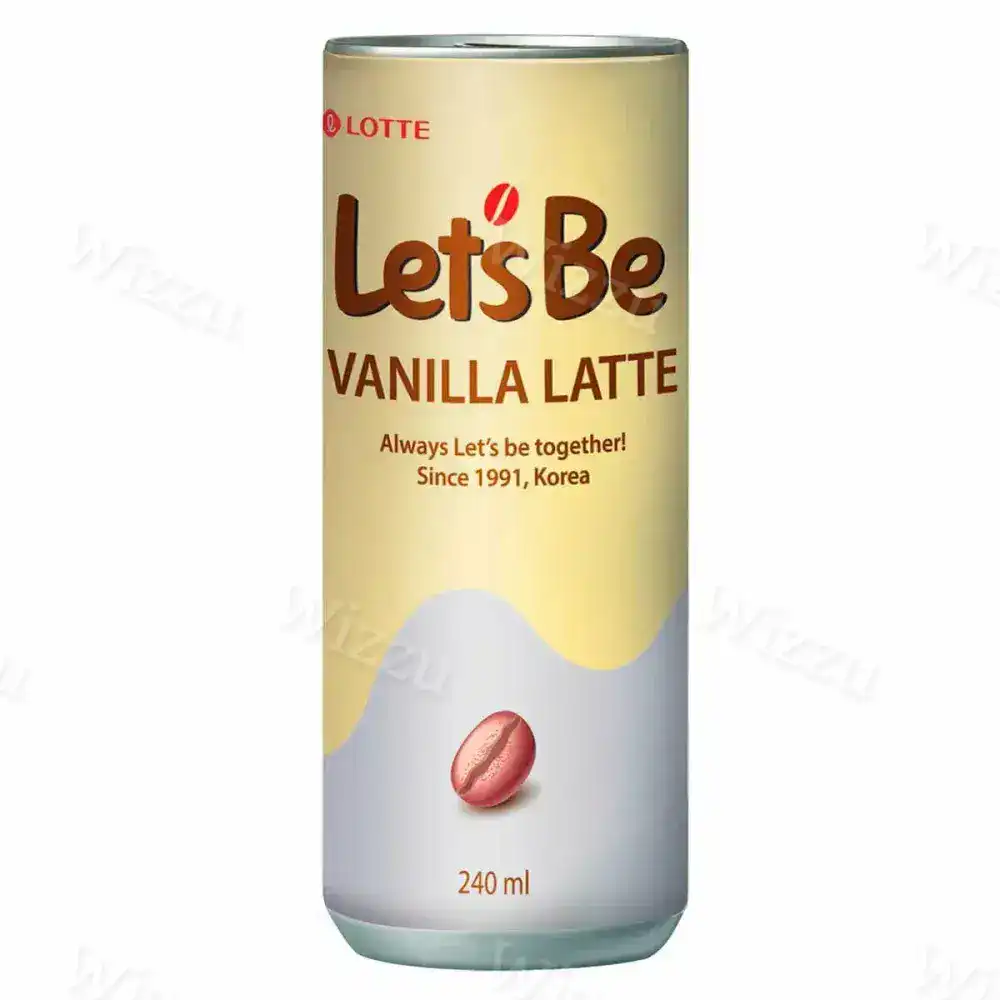 Напиток кофейный Летс Би Ваниль Латте 240мл, шт