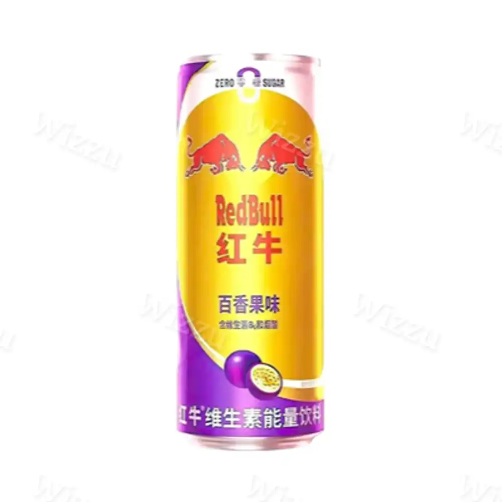 Энергетик Redbull Маракуйя ж/б 325мл