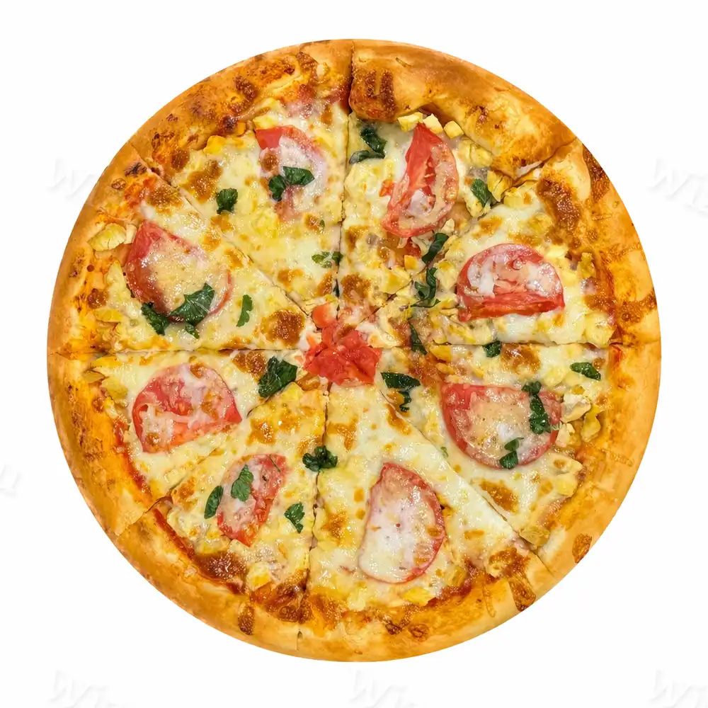 Пицца с курицей вес ГП Цех