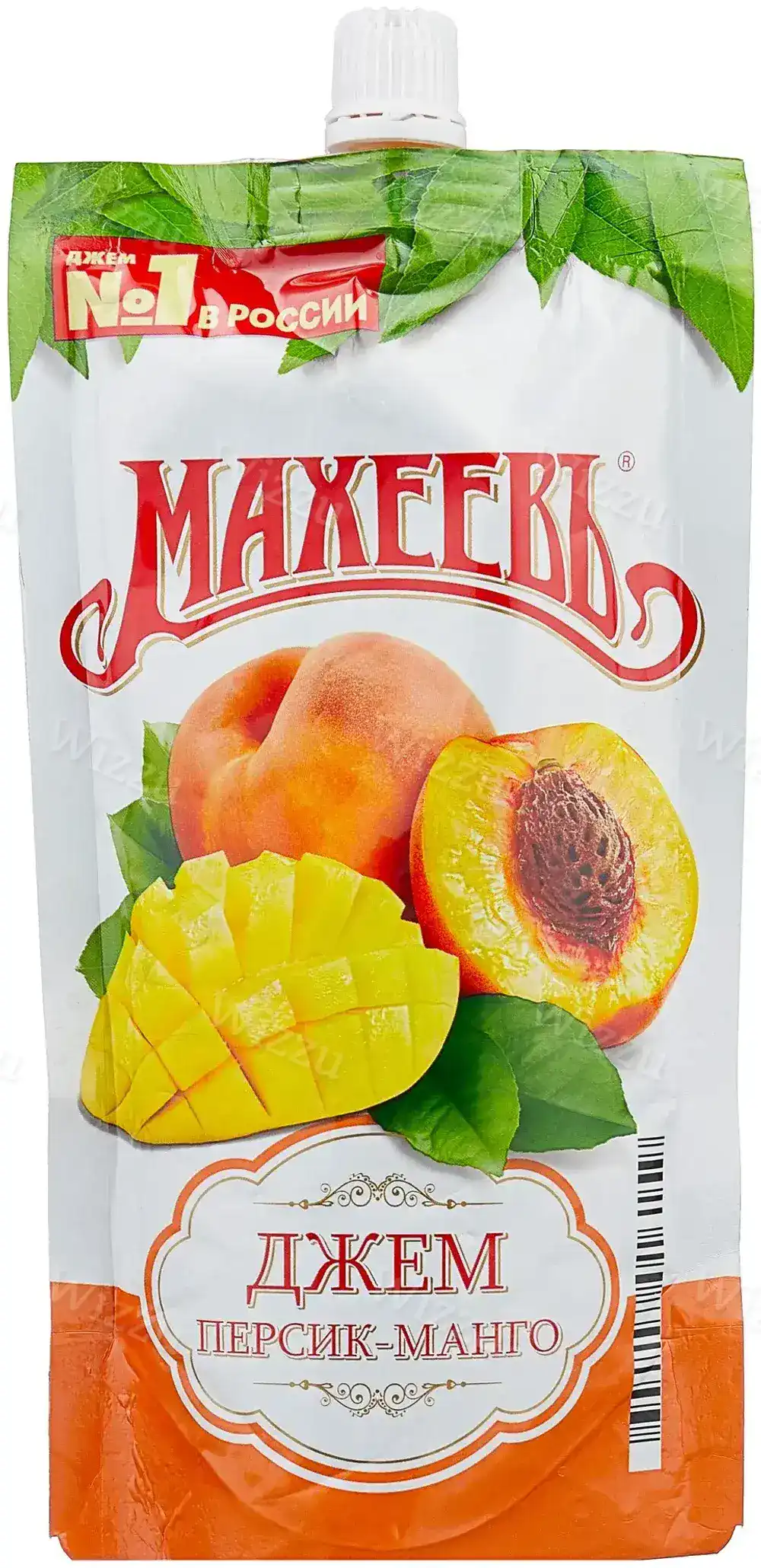 Джем Махеевъ д/пак 300г персик манго, шт