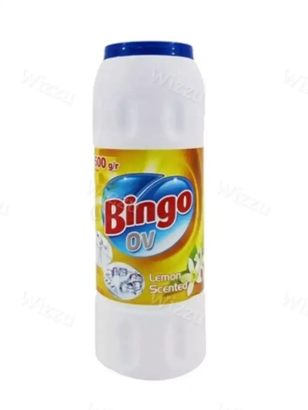Чистящий порошок Bingo OV Лимонный 500гр