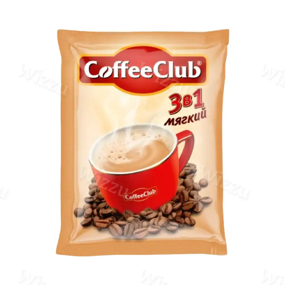 Кофе 3 в 1 Coffe Club Original mild