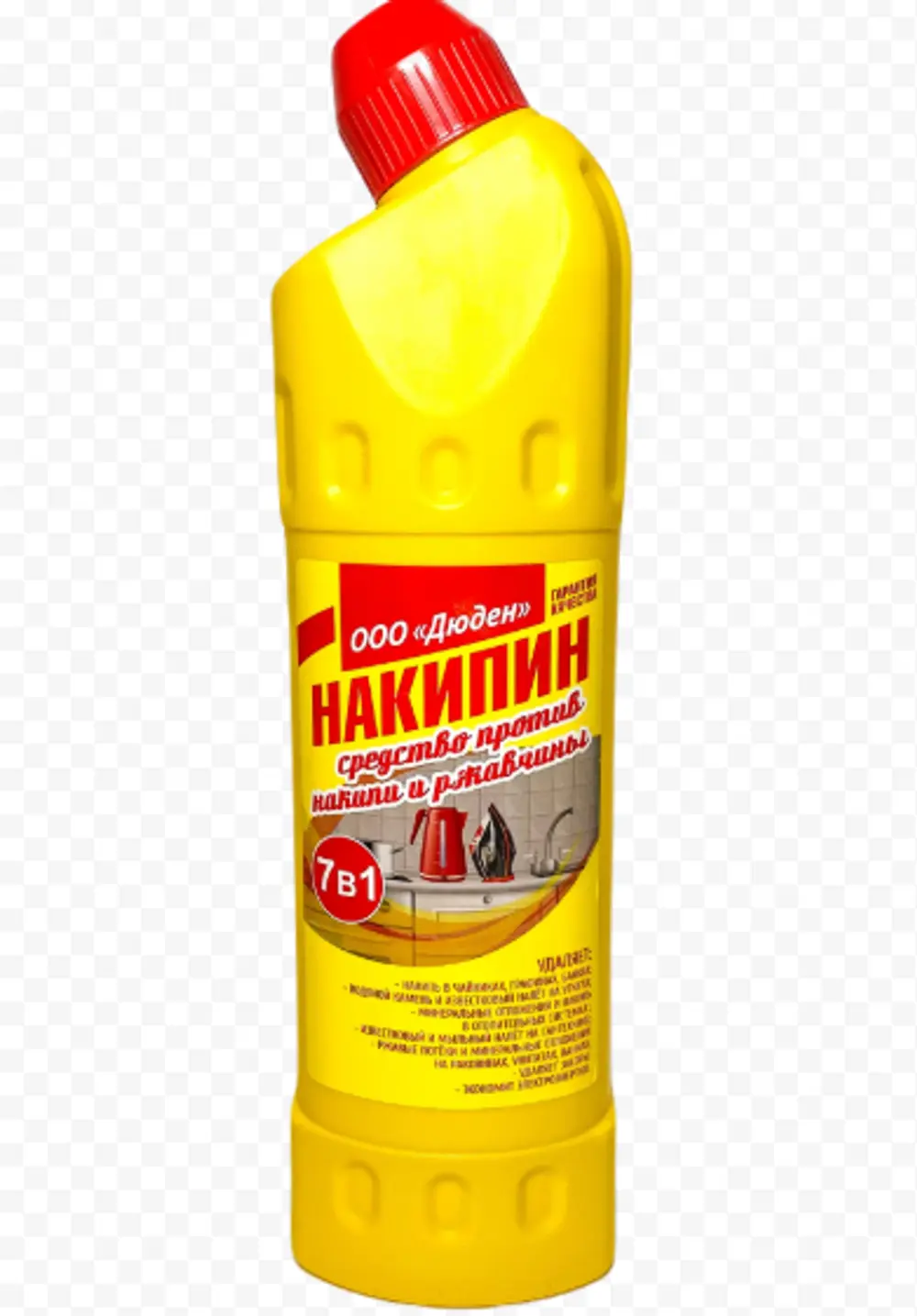 Накипин против накипи и ржавчины 7в1 750мл