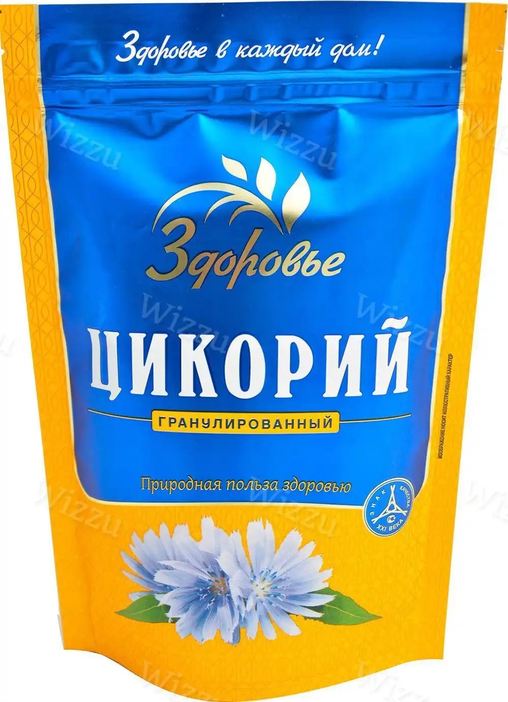 Цикории гранула Здоровье жареный молотый 54гр