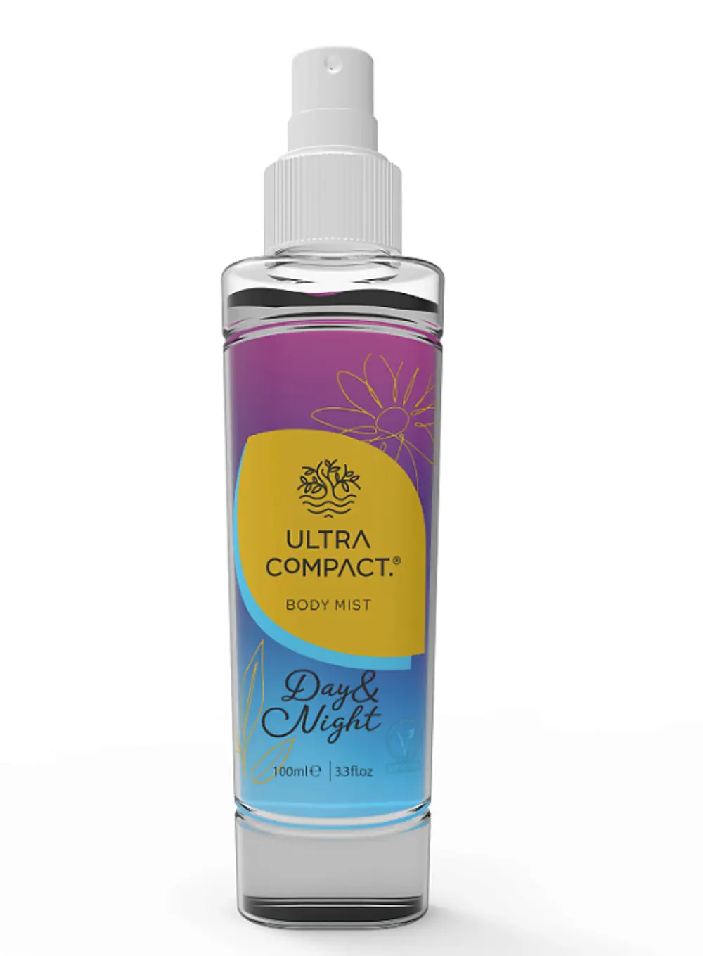 дымка для тела день & ночь Ultra Compact Body Mist 100мл