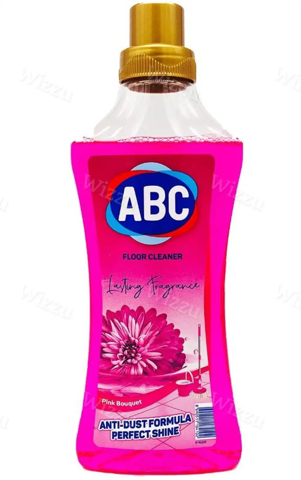 Жидкость д/полов ABC Розовый букет 900мл, шт