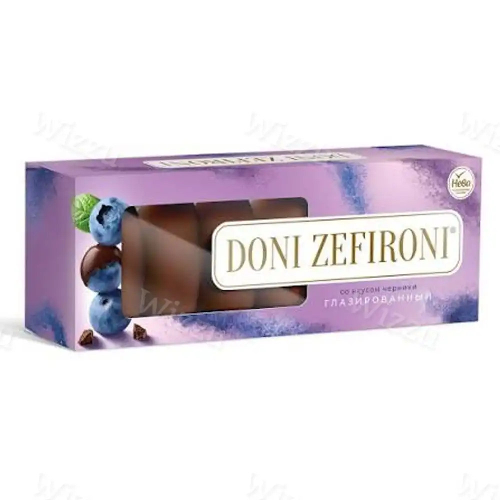 Зефир "Don Zefironi" со вкусом Черники 210гр