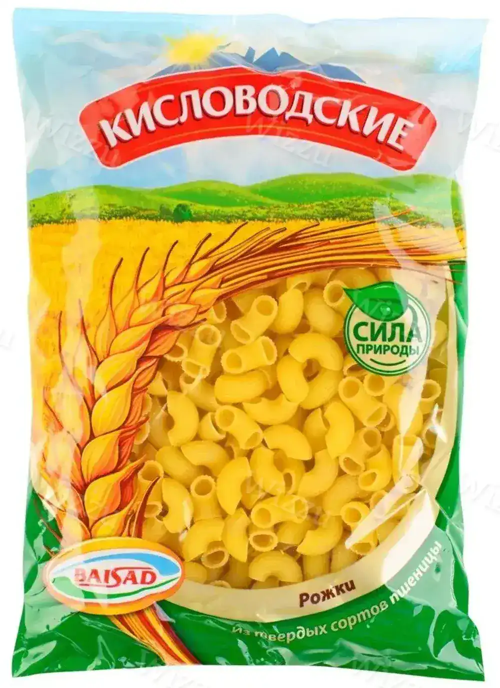 Макароны "Кисловодск Рожки" 400 гр