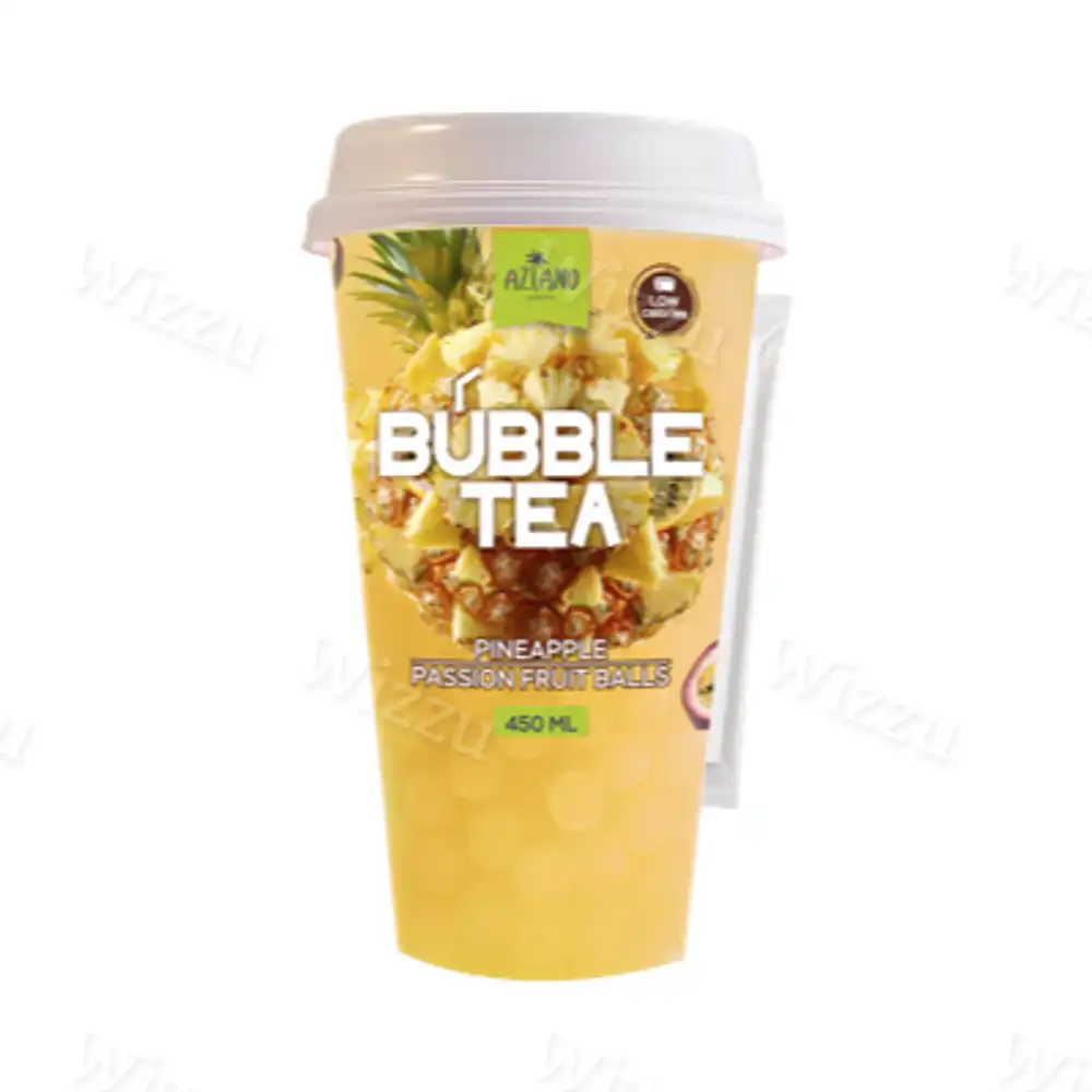 Bubble tea "Aziano" Ананас 450мл