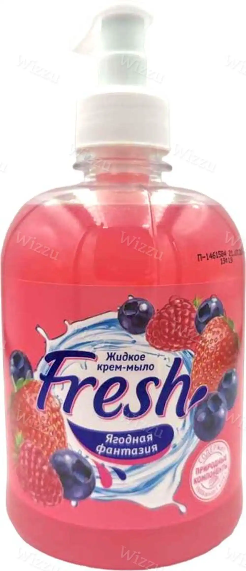 Крем-мыло жидкое Fresh Ягодная фантазия 500гр