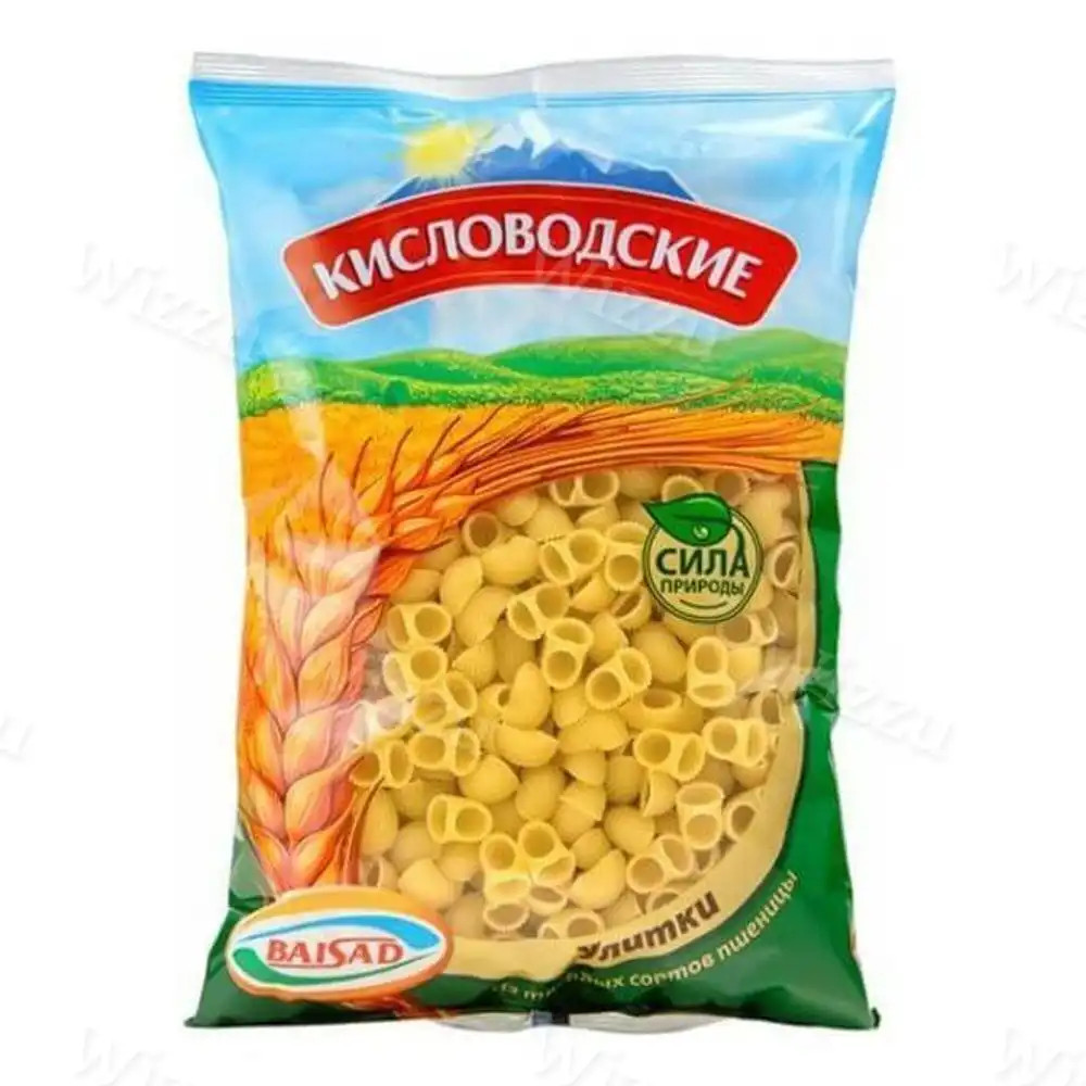 Макароны "Кисловодск Улитка" 400 гр