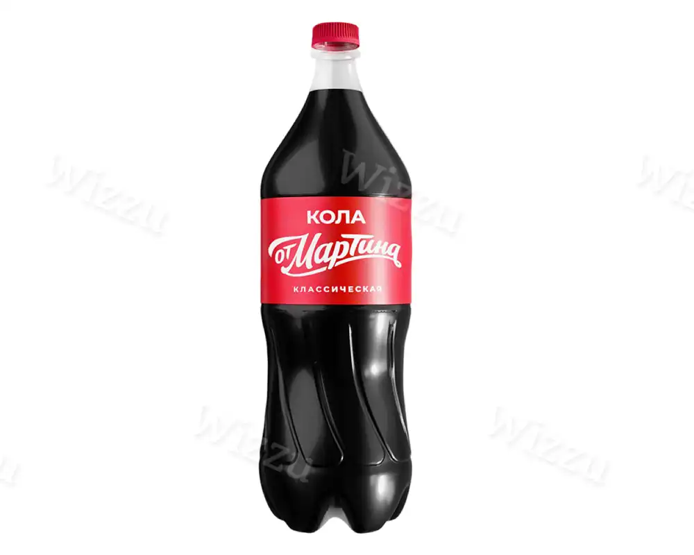 Cola От Мартина Классическая ПЭТ 2л
