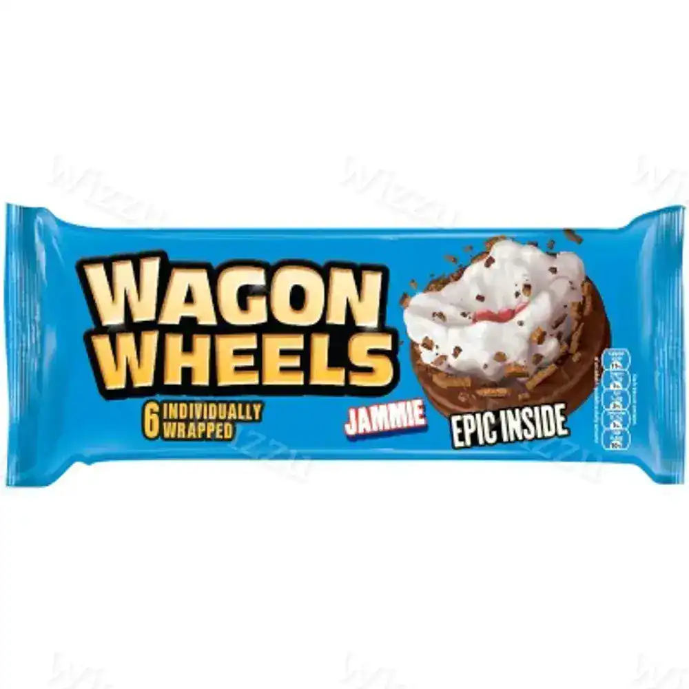 Печенье "Wagon Wheels" Jammie 270г