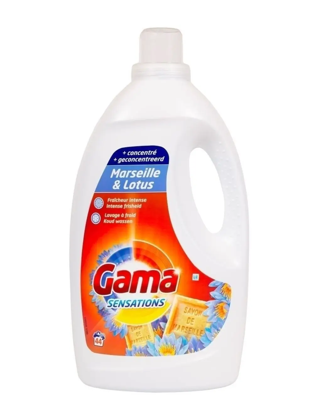 Гель для стирки GAMA Marseille 2,2л