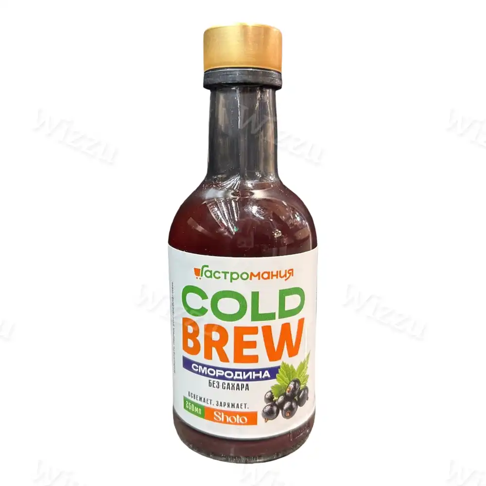 Холодный Кофе Cold Brew Гастромания со вкусом Смородины 250мл
