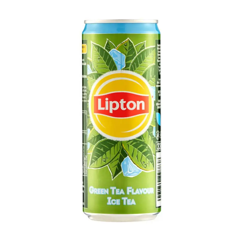Чай зеленый холодный Lipton, 250мл