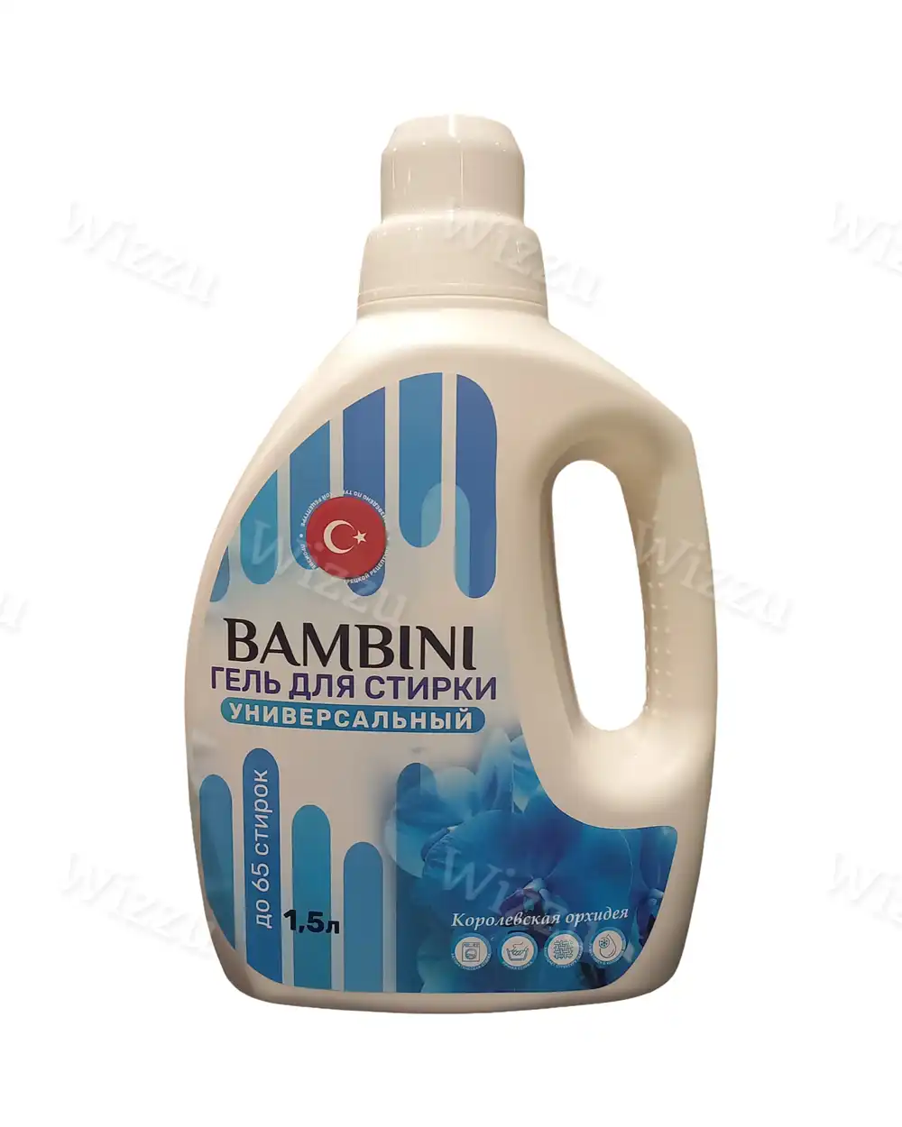 Гель для стирки BAMBINI Орхидея 1,5л