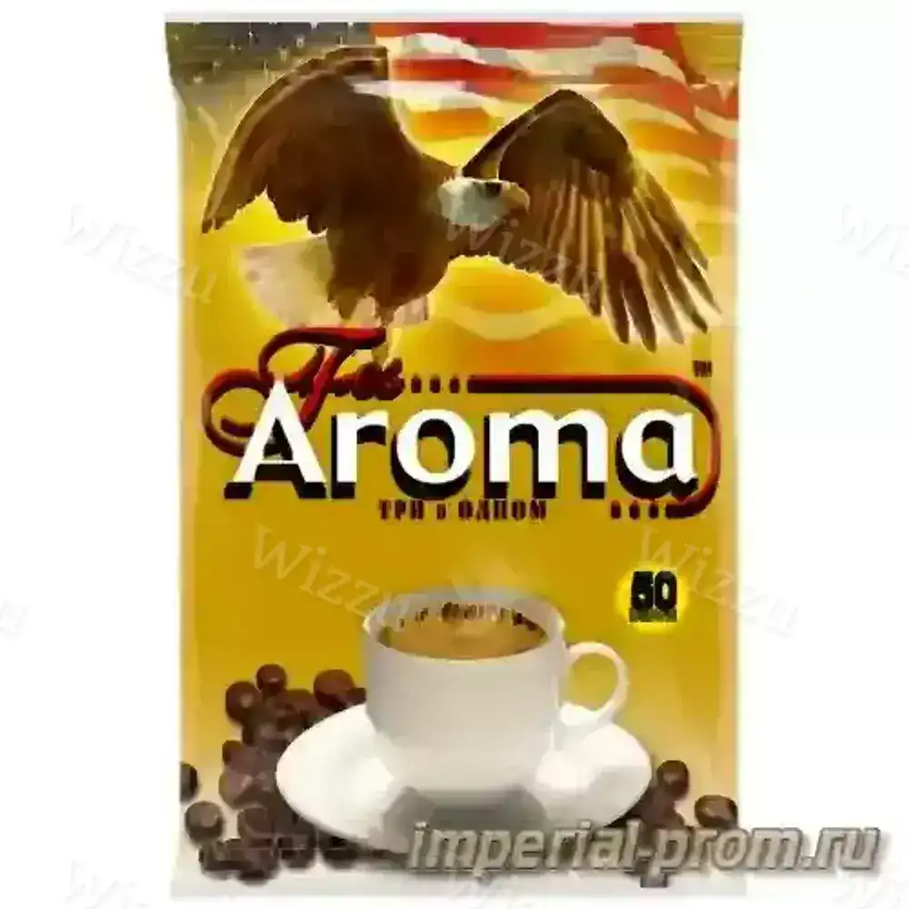 Кофе Арома (упаковка) 18гр*50
