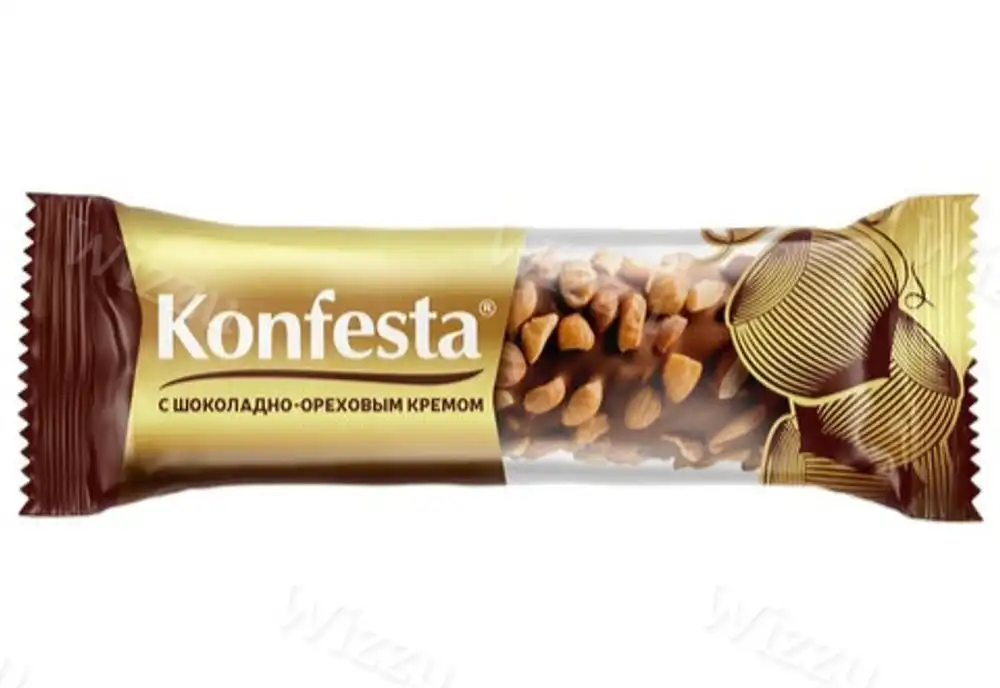 Конфеты Konfesta Соленая с Шок.-Ореховым Кремом вес