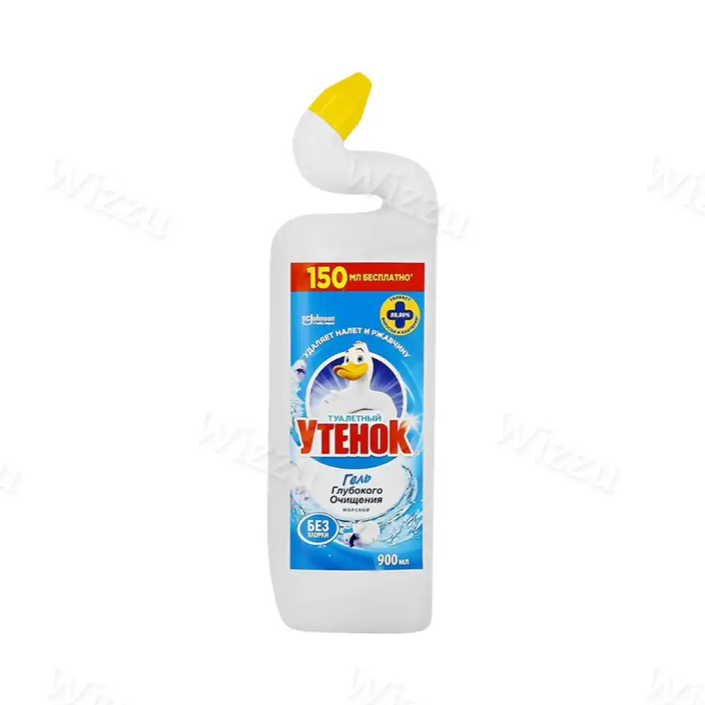 Туалетный Утенок Глубокого Очищение Морской 900мл