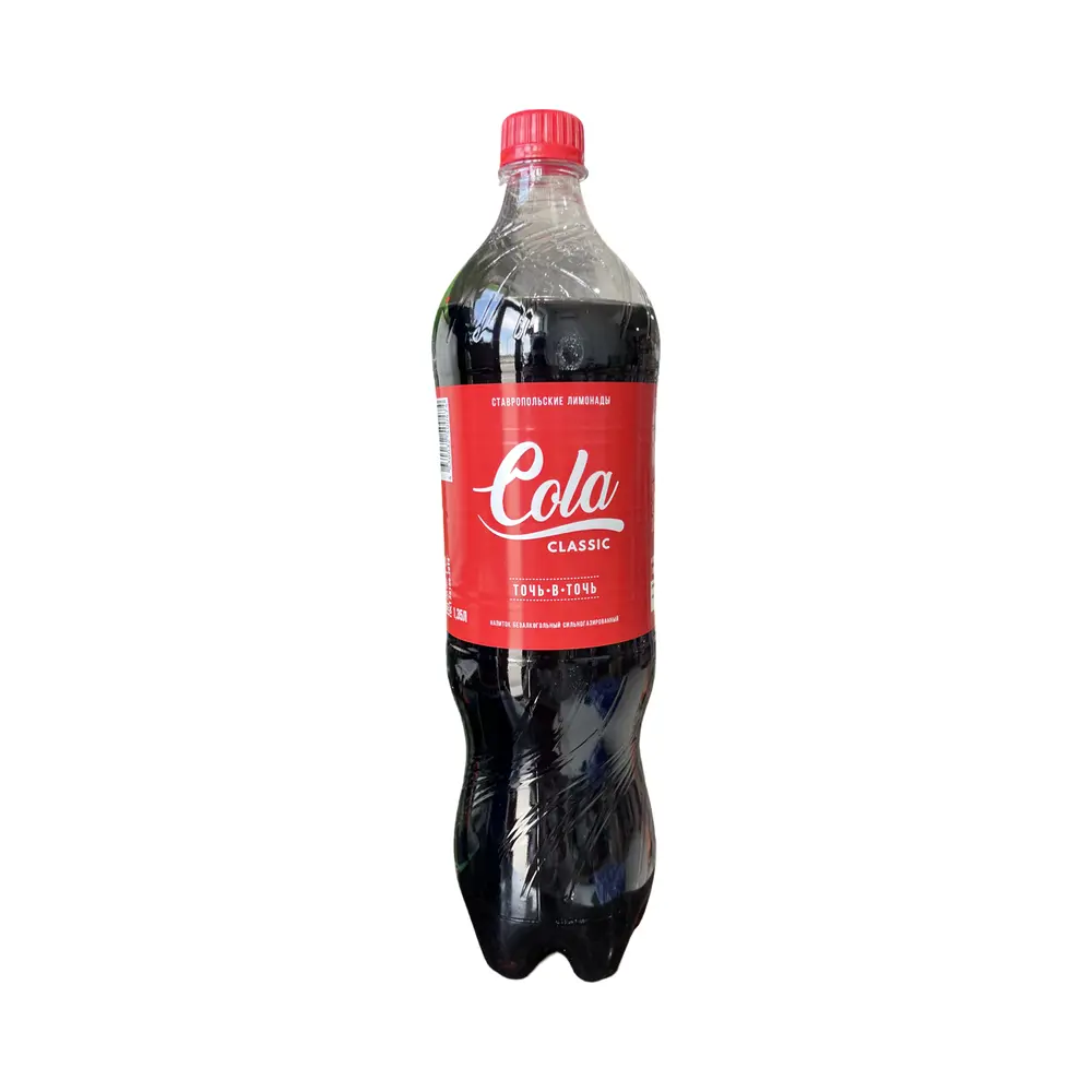 Напиток безалкогольный сильногазированный COLA, 1.35л