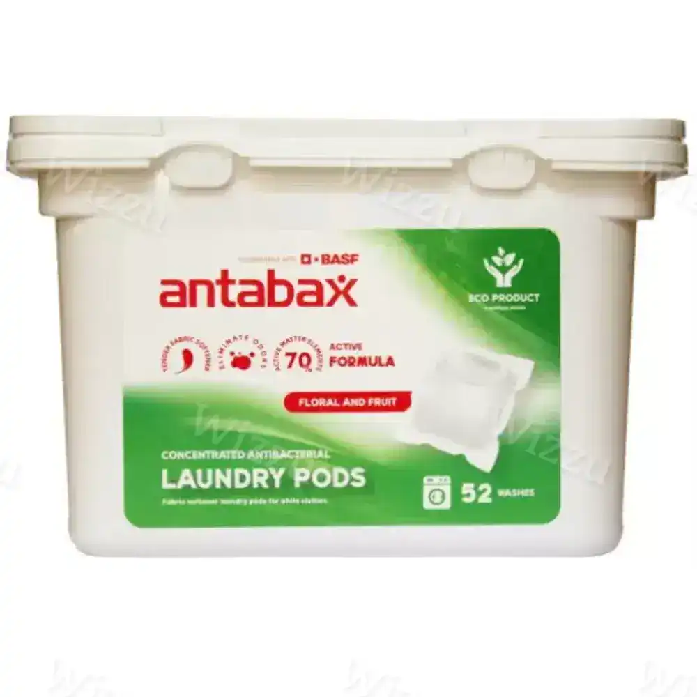 Капсулы для стирки Антабакс для белого 52шт, шт