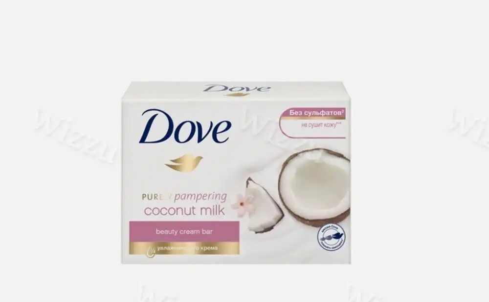 Крем-мыло для рук "Dove" Кокос и Жасмин 135г