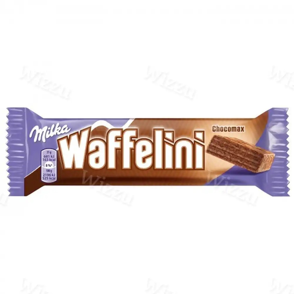 Батончик Milka Waffelini шок.31гр