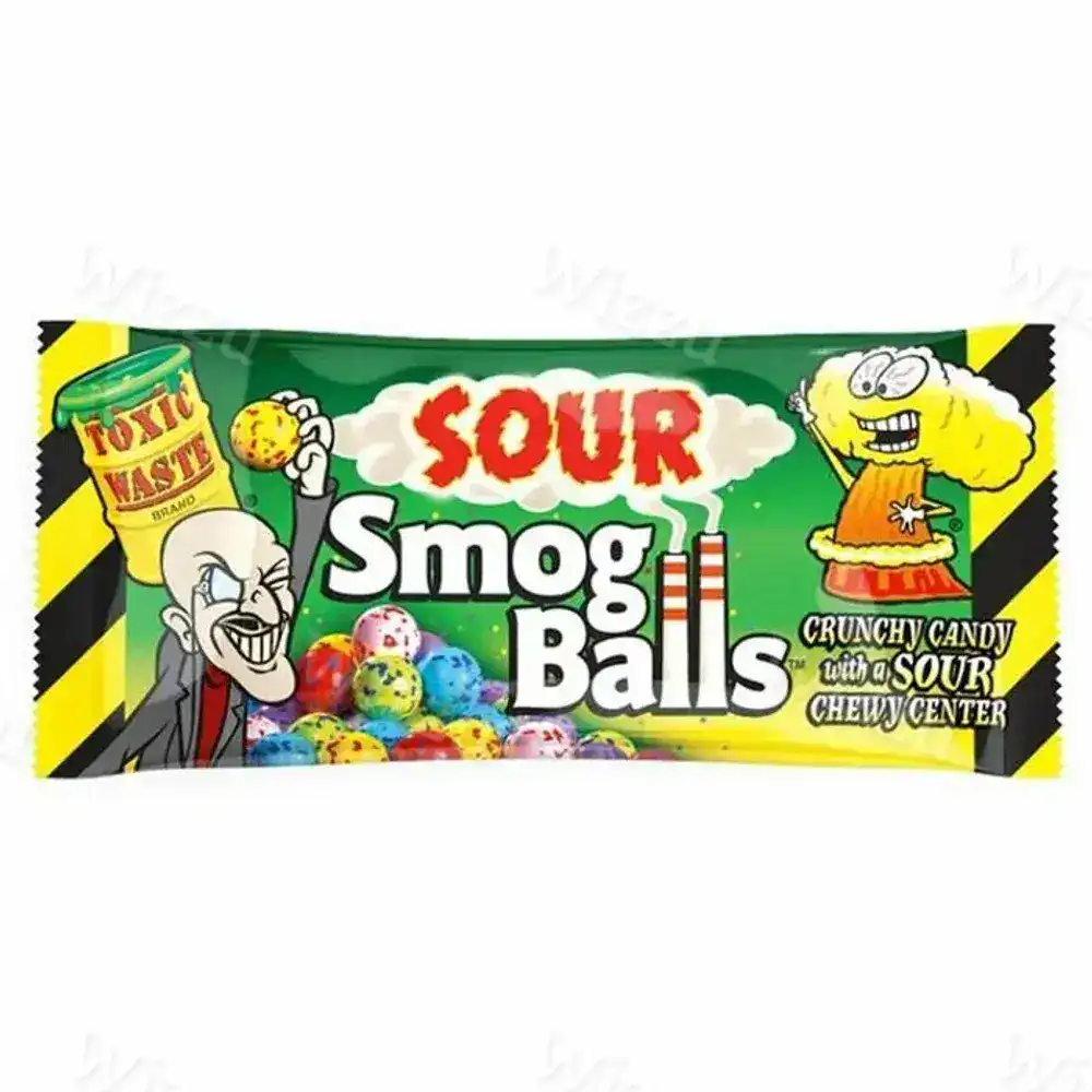 Драже "Toxic" smog balls 48г