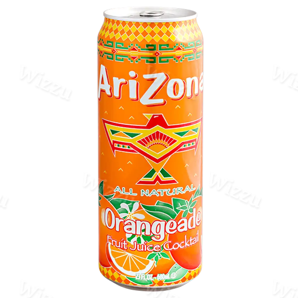 Напиток AriZona Orageade жб 650мл