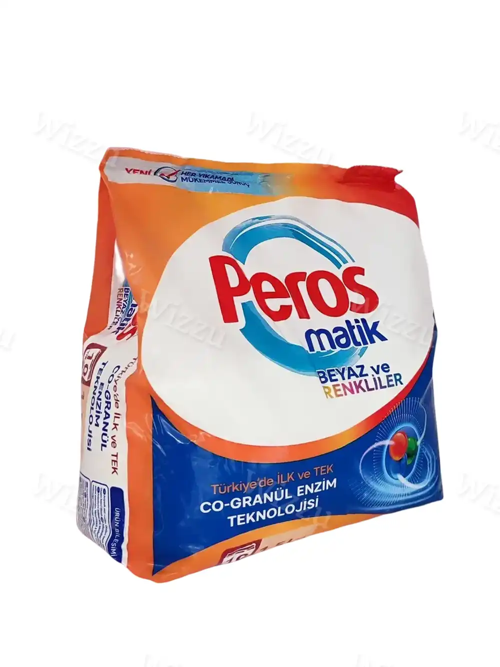 Стиральный порошок PEROS Для белого и цветного белья 1,5кг