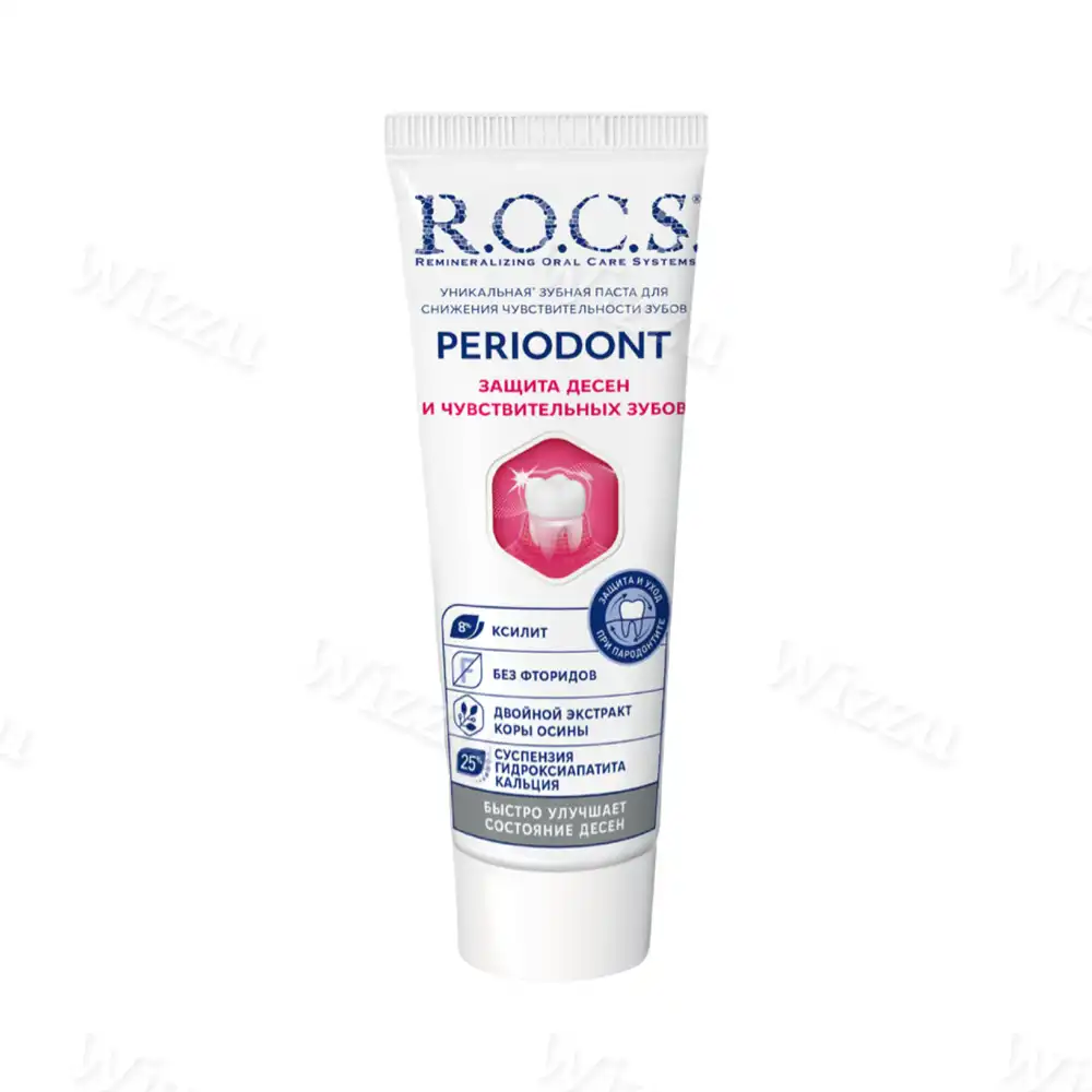 Зубная паста Роск для чувствит. зубов и защиты десен