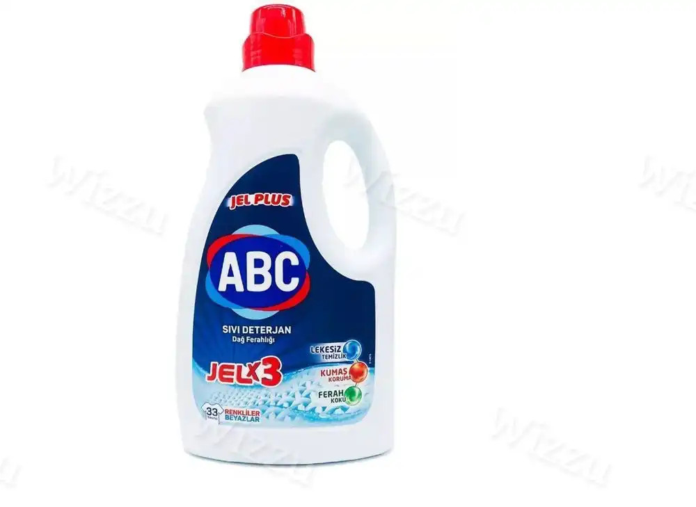Жидкое концентрированный гель ABC 3в1 средство для Белых 2145мл