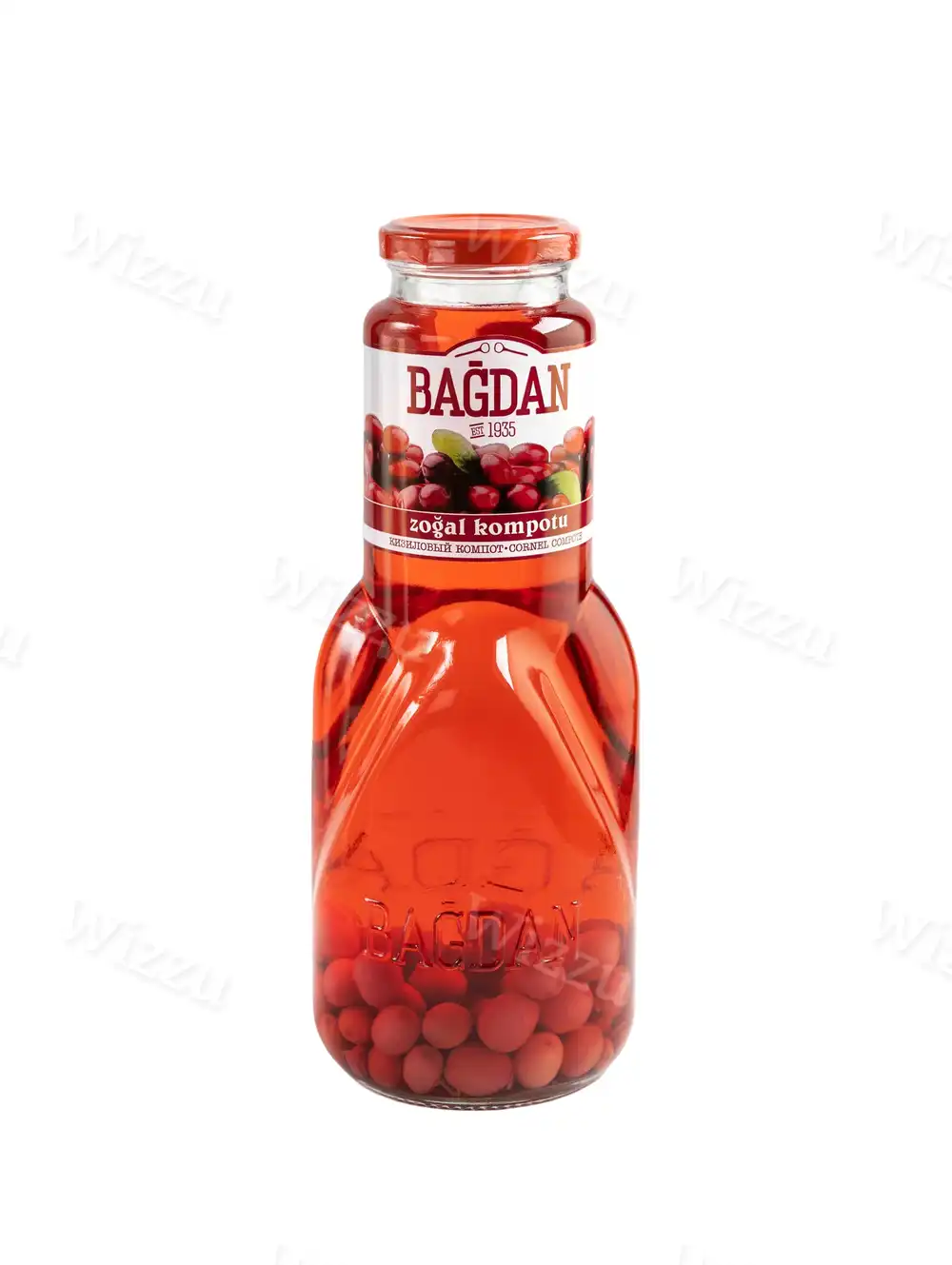 Компот Bagdan из кизила 1л