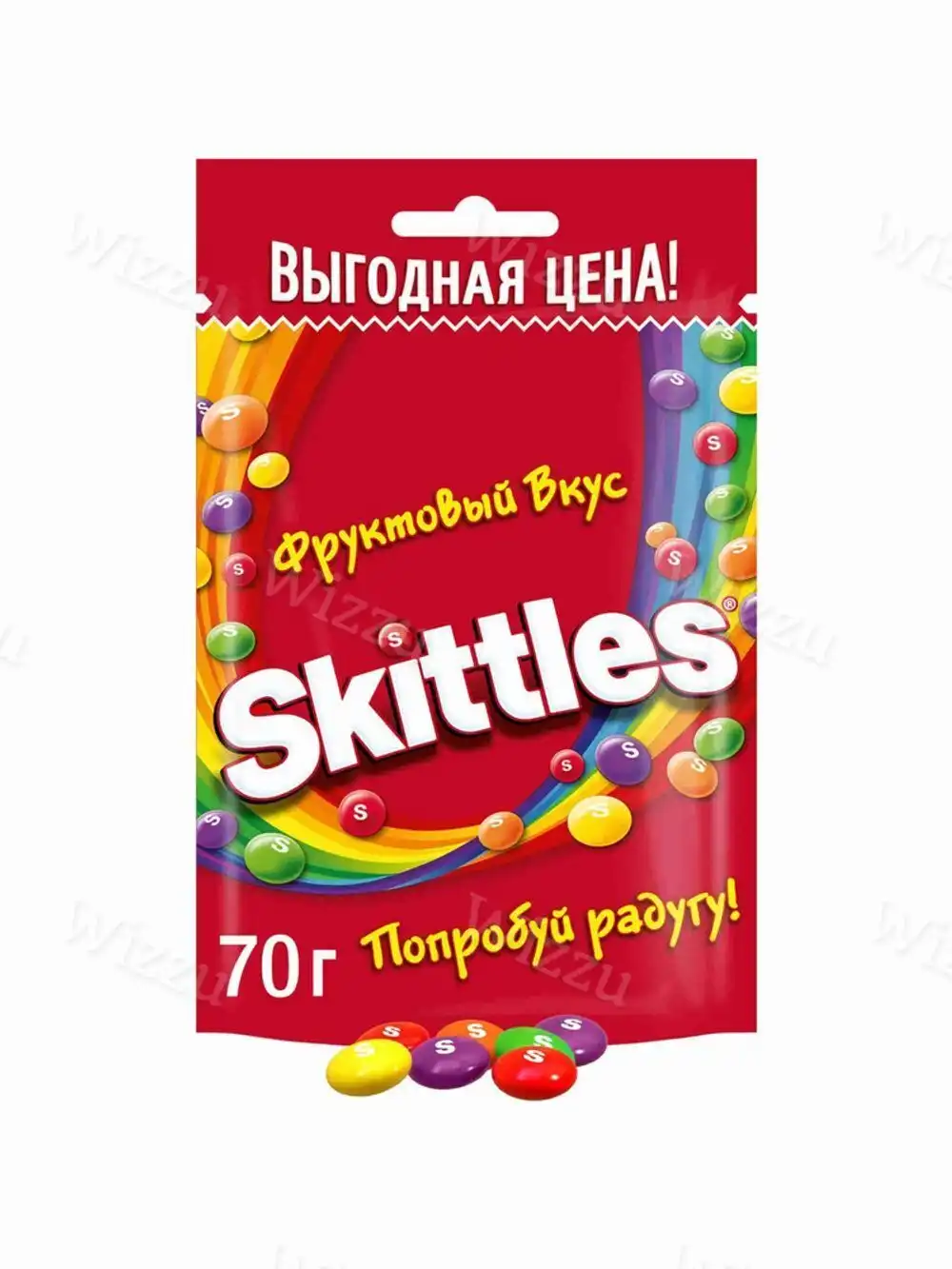 Драже Скиттлс 70г Фрукты, шт