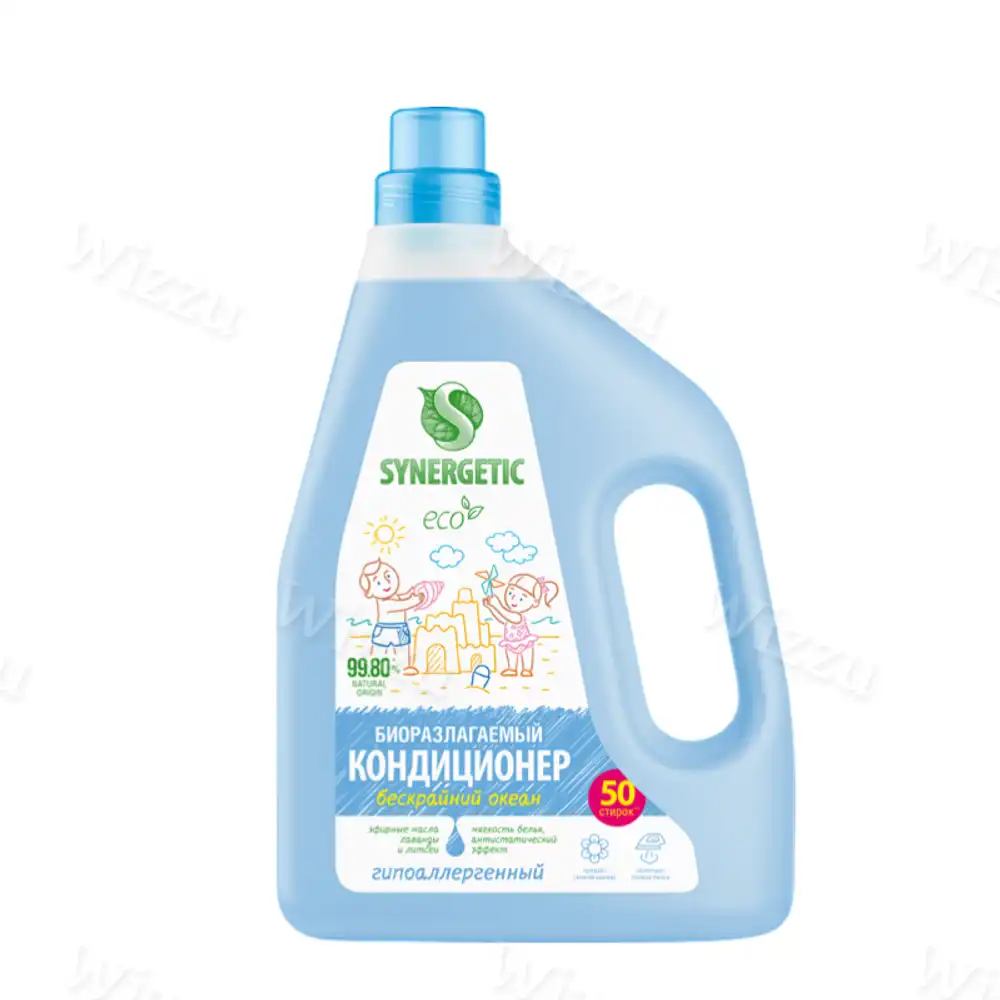 Кондиционер Синергетик Бескрайний океан 1,5л, шт