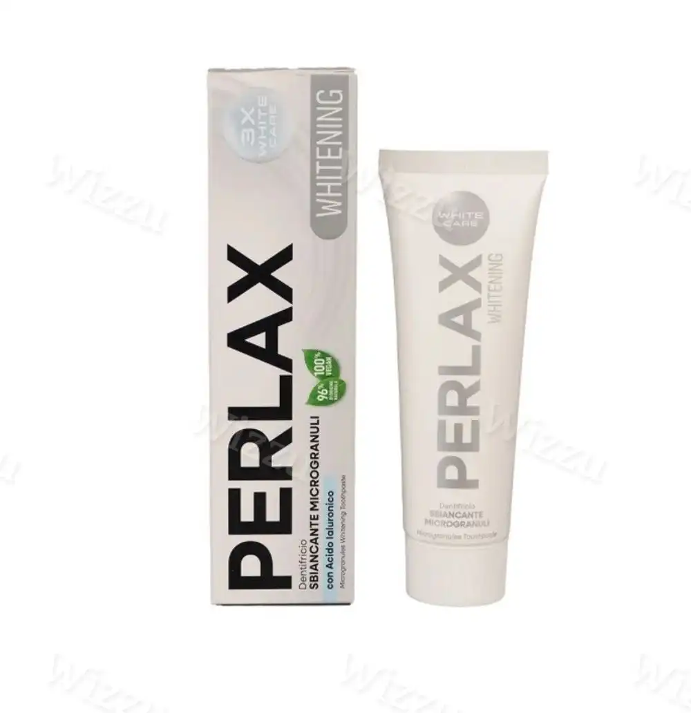 Зубная паста "Perlax" Отбеливающая c микроиглами Whitening 75мл
