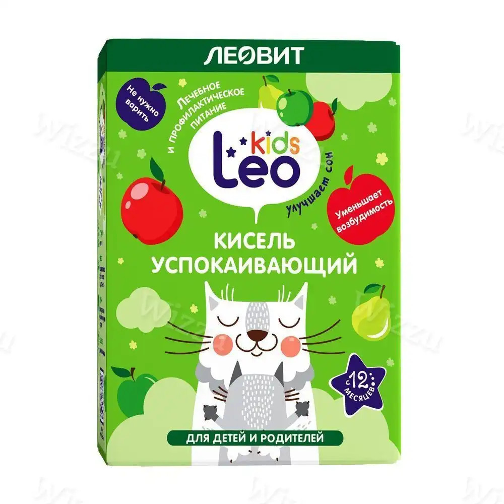 Леовит "LEO KIDS" Кисель Успокаивающий (5пак. по 12гр)