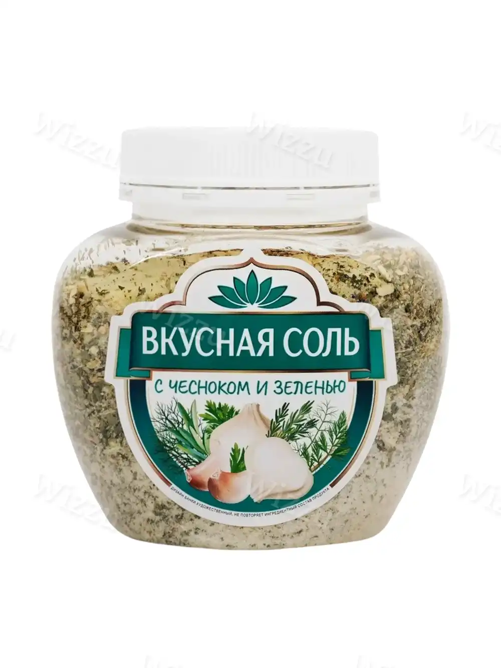 Соль Кели 7 специй с чесноком и солью