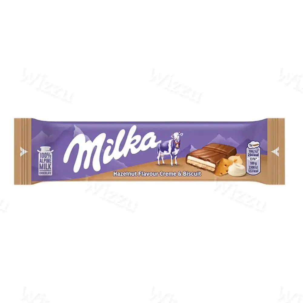 Шоколад Milka Cream&Biscuit 46гр