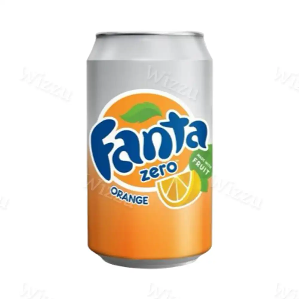 Напиток Fanta Orange zero жб 330мл
