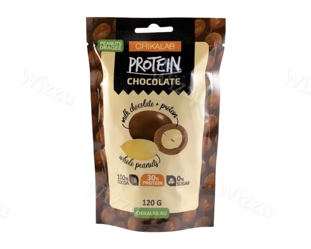 Драже Чикалаб 120г Арахис в шоколаде, шт