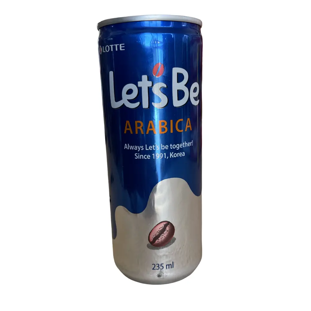 Напиток безалкогольный кофейный Lotte Let's be Arabica, 235мл