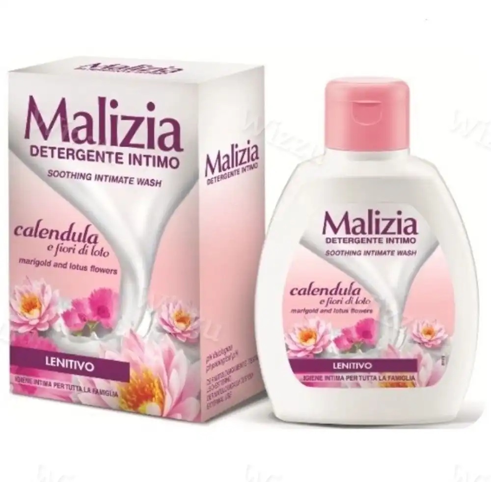 Гель для интимной гигиены "Malizia" Календула 200мл