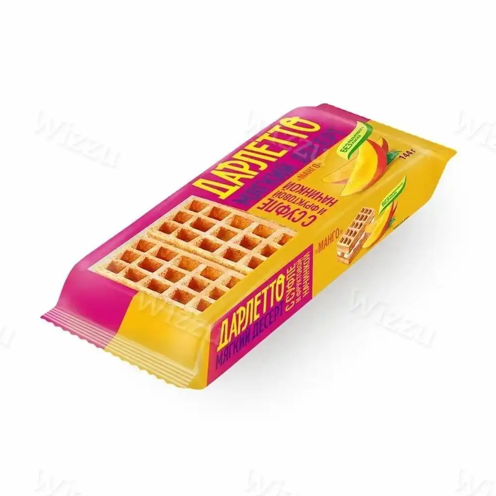 Вафли Дарлетто мягкие Манго 144гр