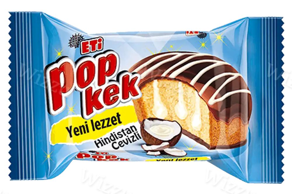 Кекс Eti Pop kek Кокосовый 60гр