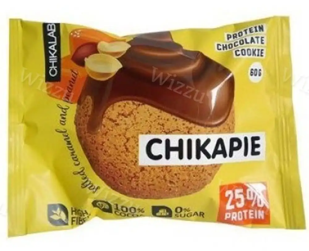 Печенье глазированное CHIKLAB со вкусом Арахис 60гр