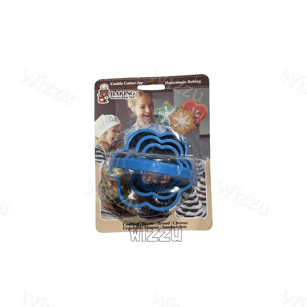 Тесторезка "Цветок" (9937) (240)