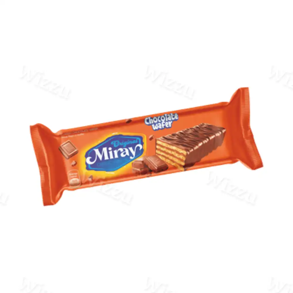 Вафля глаз.с шок.начинкой Chocolate Wafer Miray