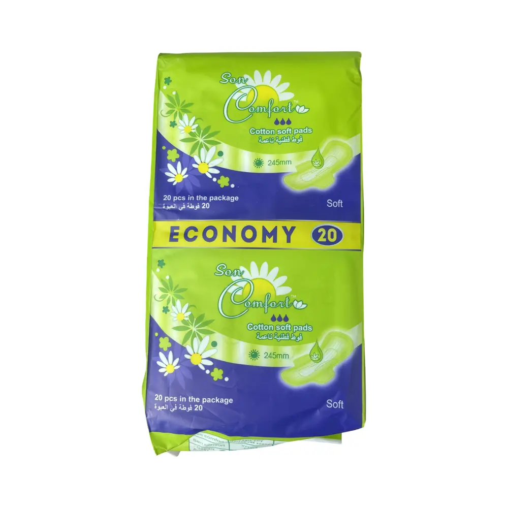 прокладки гигиенические Son Comfort"Soft"Эконом упаковка 20шт